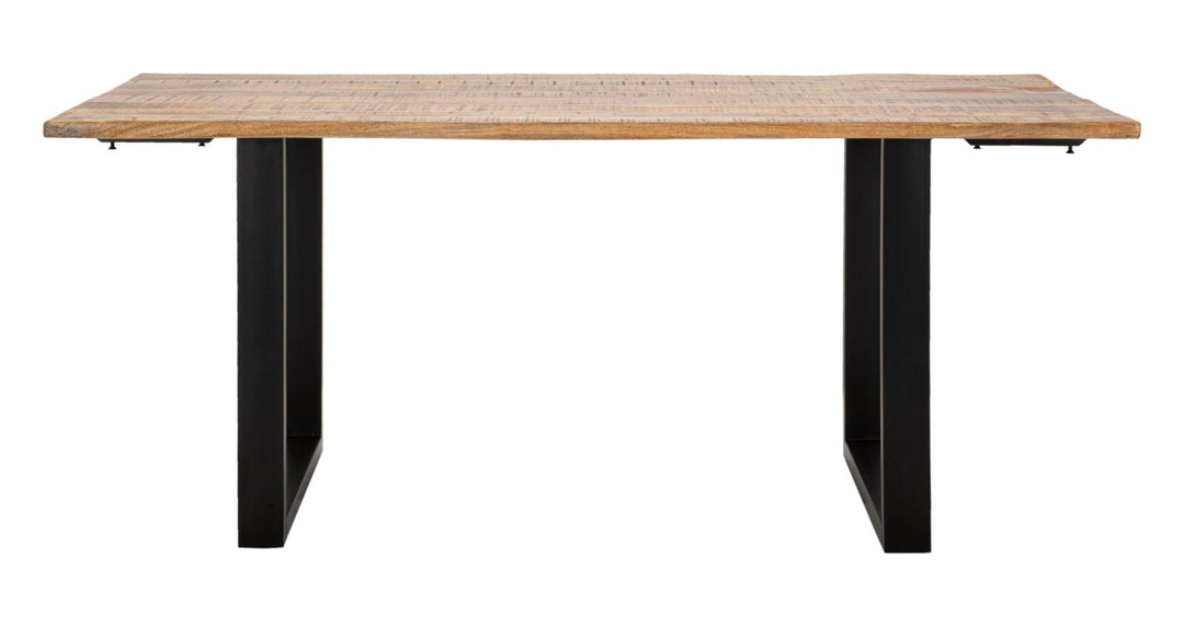 Mesa de comedor de madera extensible – Edge diseño moderno