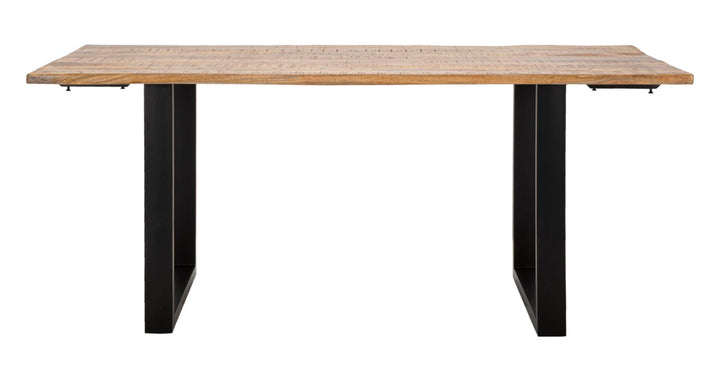 Mesa de comedor de madera extensible – Edge diseño moderno