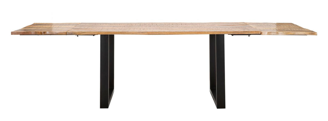Mesa de comedor de madera extensible – Edge diseño moderno