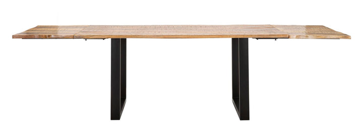 Mesa de comedor de madera extensible – Edge diseño moderno