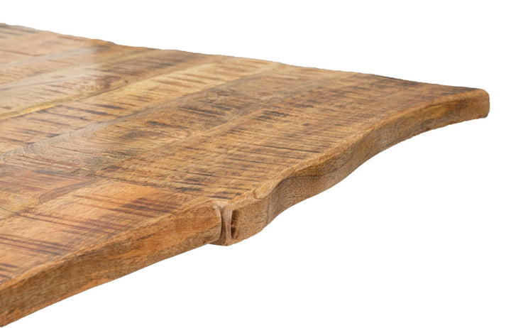 Mesa de comedor de madera extensible – Edge diseño moderno