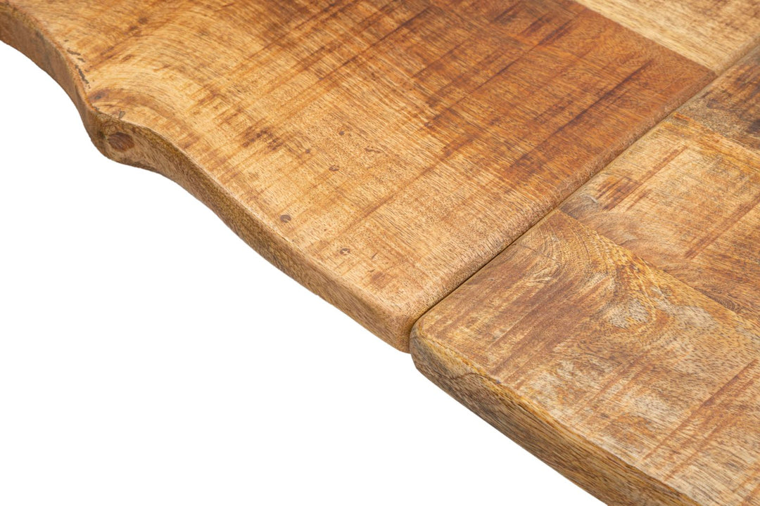 Mesa de comedor de madera extensible – Edge diseño moderno