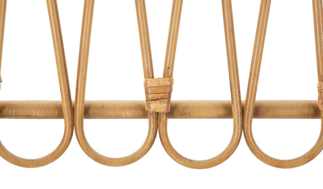 Estante de pared de 2 niveles – Panama almacenaje de ratán