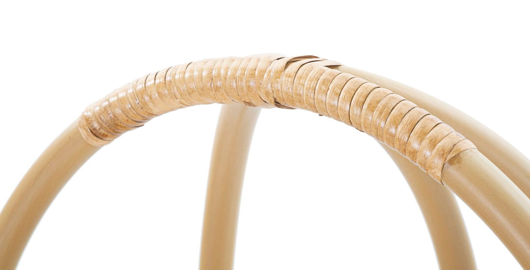 Librería alta arqueada de ratán – Panama estantería abierta