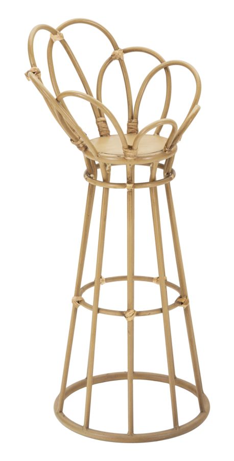 Portajarrón alto de ratán – Panama diseño torre