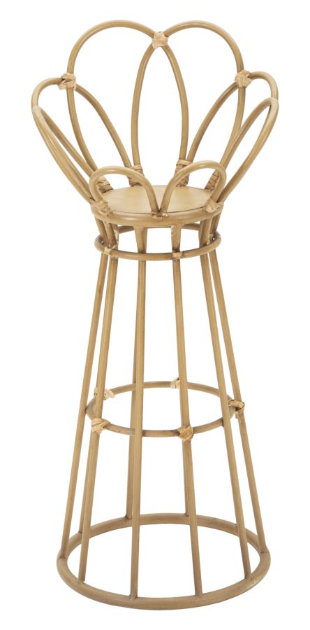 Portajarrón alto de ratán – Panama diseño torre