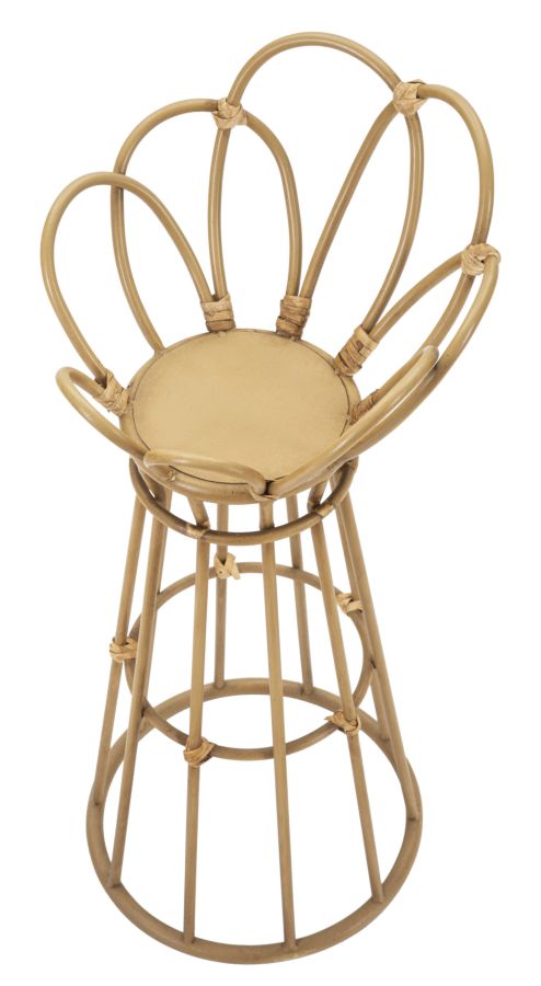 Portajarrón alto de ratán – Panama diseño torre