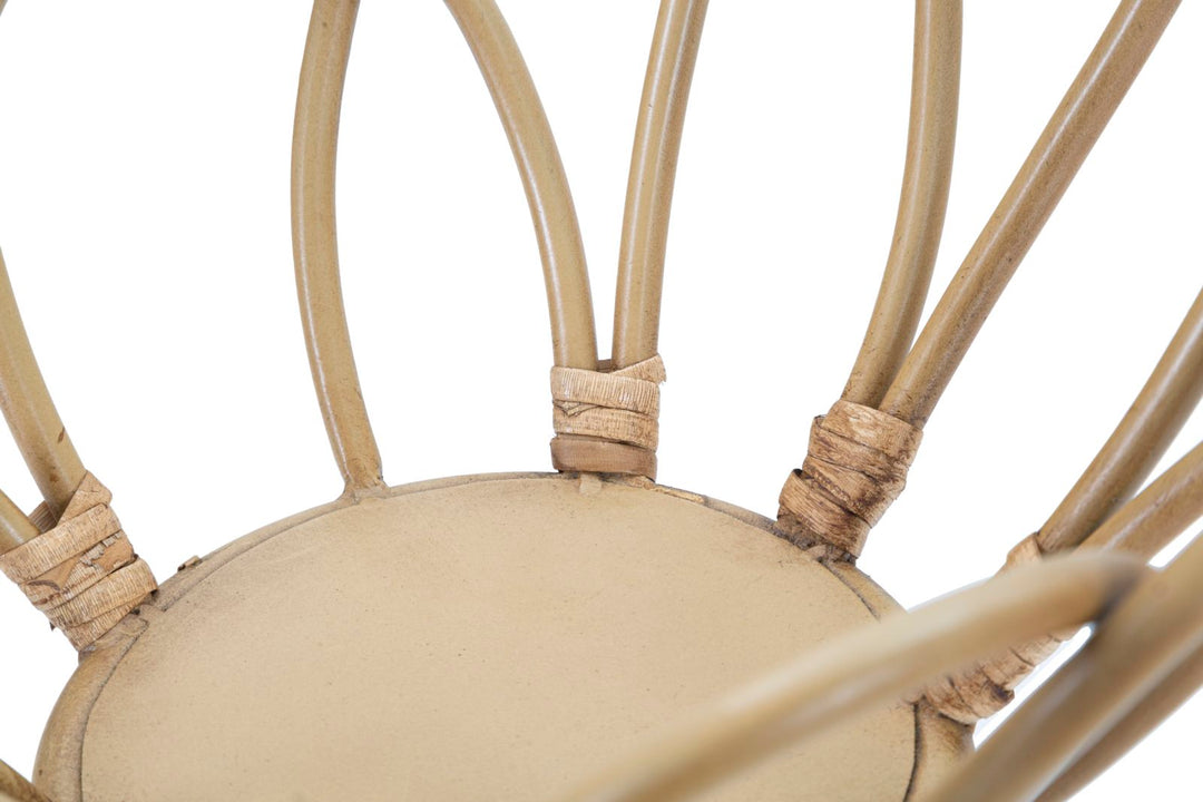 Portajarrón alto de ratán – Panama diseño torre