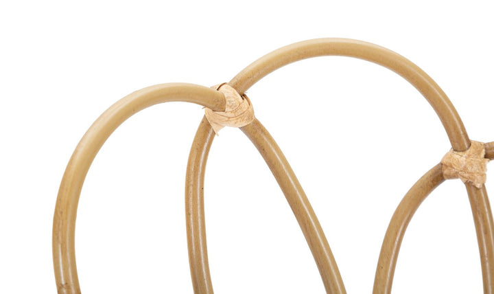 Portajarrón alto de ratán – Panama diseño torre