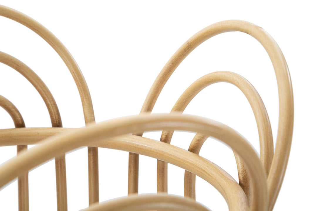 Portajarrón redondo de ratán – Panama cesta decorativa