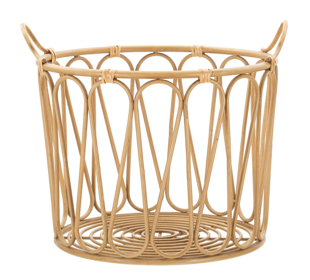 Cesta de almacenaje de ratán – Panama contenedor decorativo