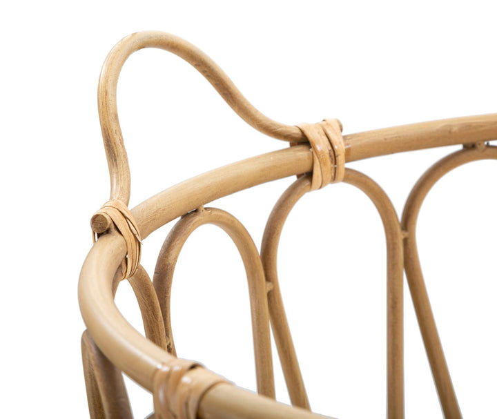 Cesta de almacenaje de ratán – Panama contenedor decorativo