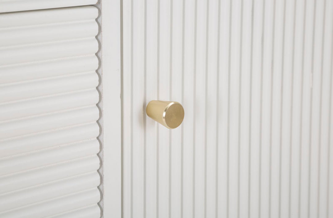 Armario de madera blanco con cajones – Matera almacenaje