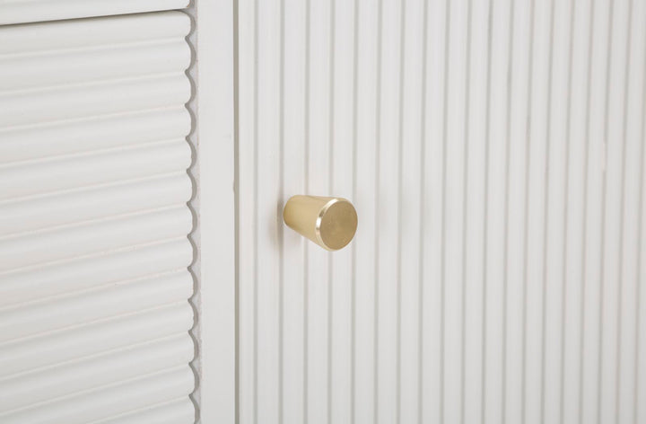 Armario de madera blanco con cajones – Matera almacenaje