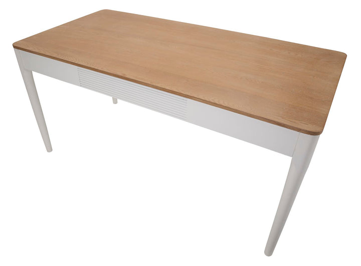 Mesa de comedor de madera blanca – Matera diseño moderno
