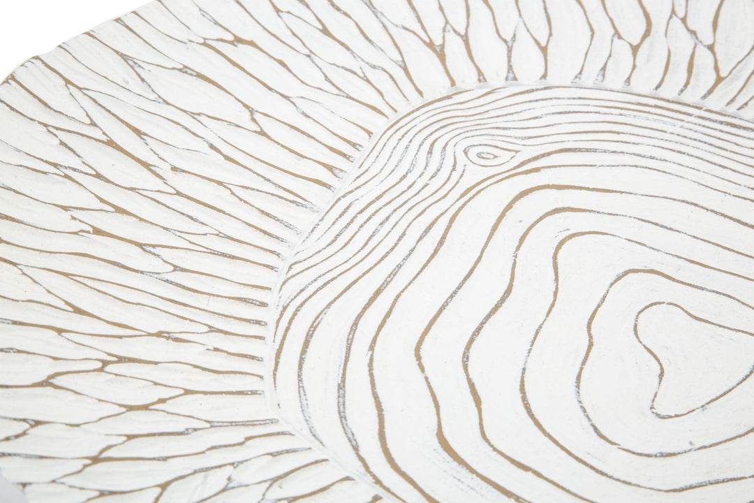 Bandeja de Resina Blanca