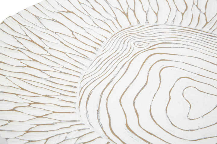 Bandeja de Resina Blanca