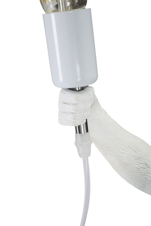 Lámpara de Sobremesa Mono Blanco