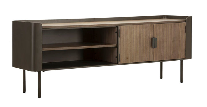 Mueble de TV de madera con almacenaje – Toronto mueble multimedia