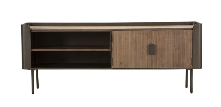Mueble de TV de madera con almacenaje – Toronto mueble multimedia