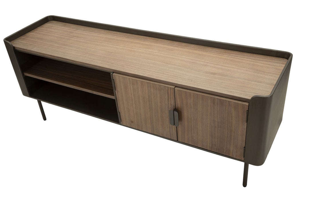 Mueble de TV de madera con almacenaje – Toronto mueble multimedia