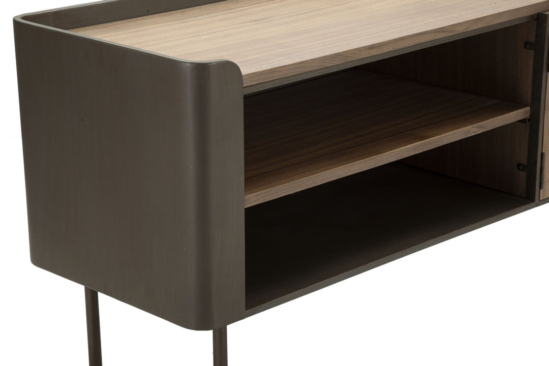 Mueble de TV de madera con almacenaje – Toronto mueble multimedia