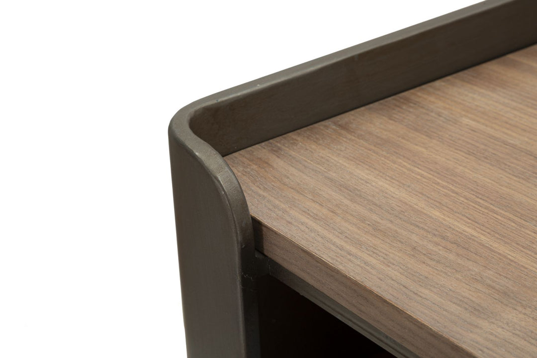 Mueble de TV de madera con almacenaje – Toronto mueble multimedia