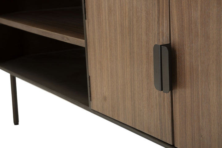 Mueble de TV de madera con almacenaje – Toronto mueble multimedia