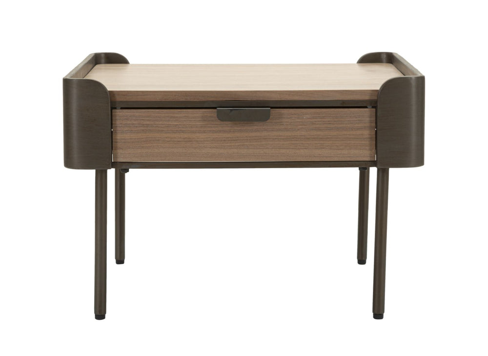 Mesa de centro de madera con cajones – Toronto salón moderno