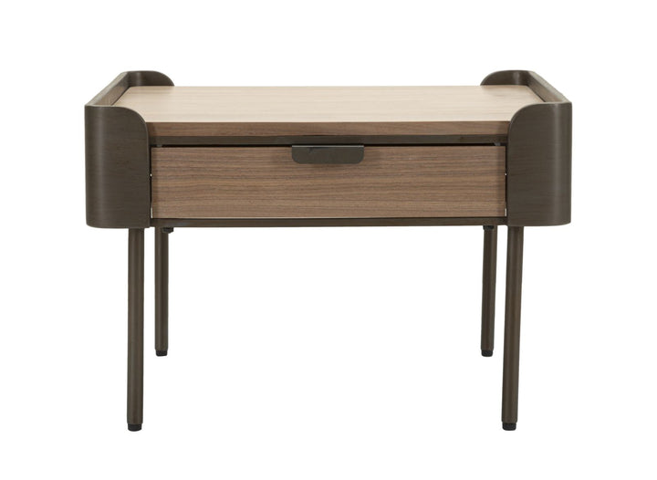 Mesa de centro de madera con cajones – Toronto salón moderno