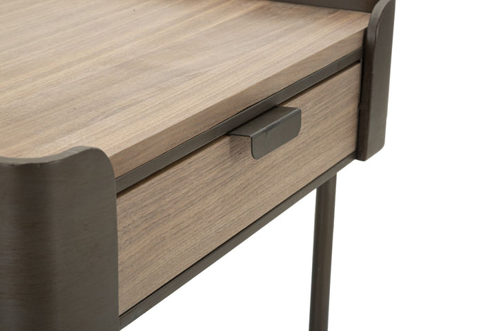 Mesa de centro de madera con cajones – Toronto salón moderno