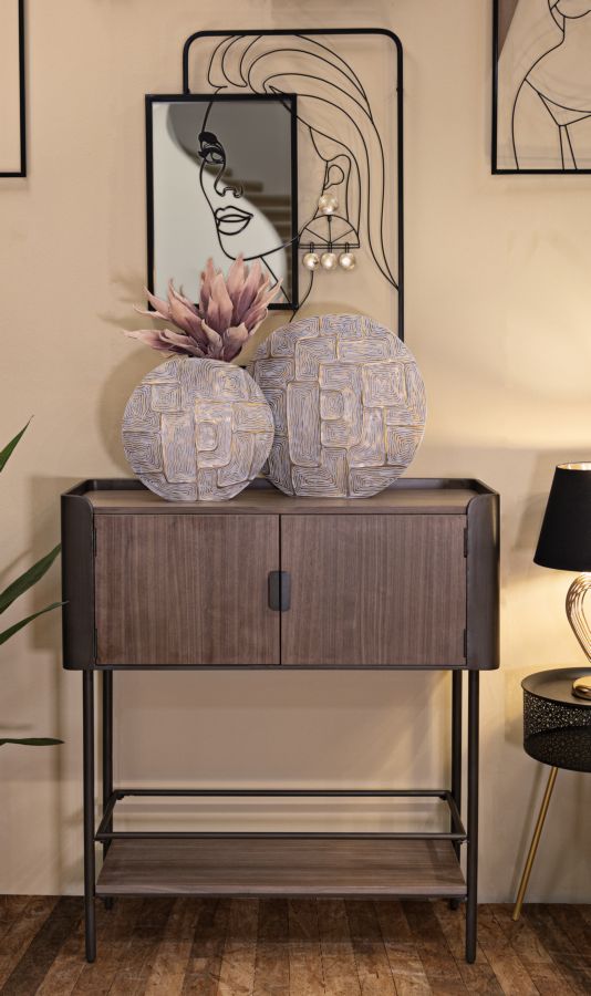 Armario de madera con cajones – Toronto mueble de almacenaje