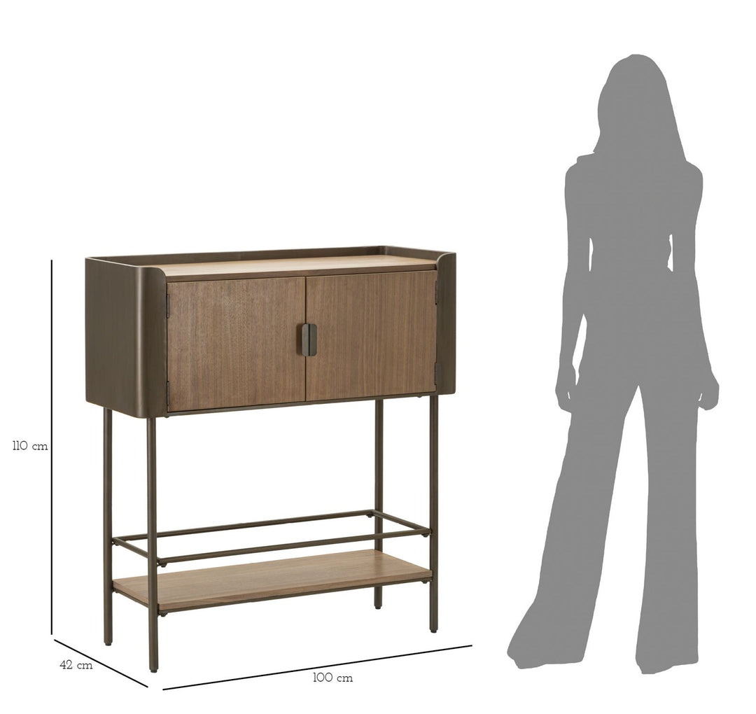 Armario de madera con cajones – Toronto mueble de almacenaje