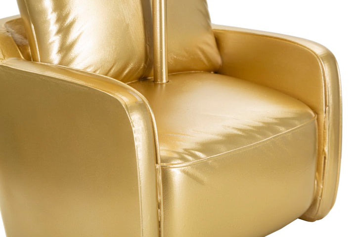 Lámpara de mesa amarilla estilo mid-century con pantalla de tela – Acento retro