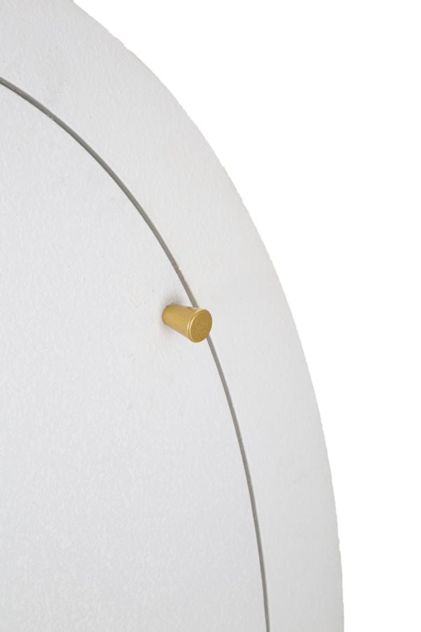 Armario blanco de 2 puertas con patas de madera – Venus mueble de almacenaje