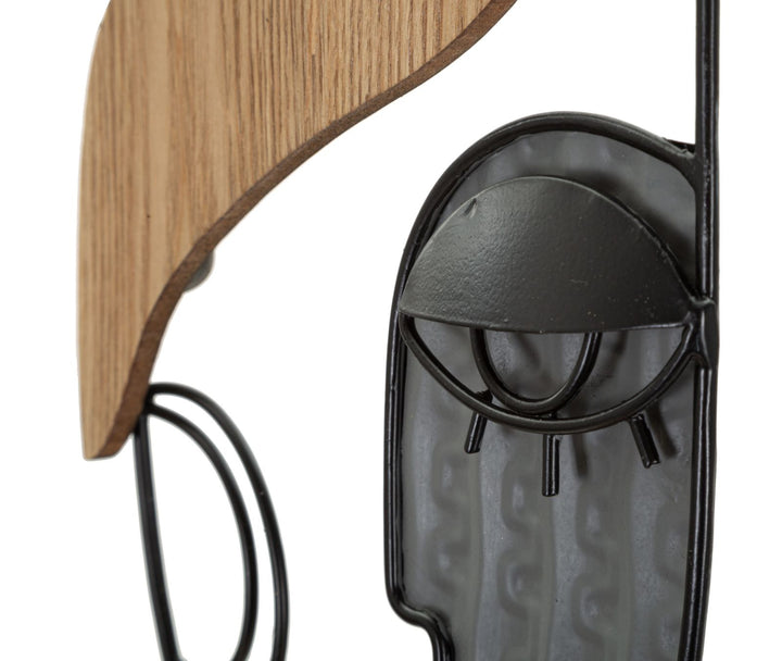 Perchero de pared con ganchos decorativos – Picassy diseño contemporáneo