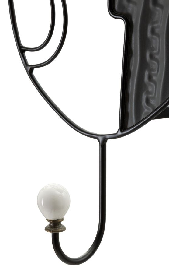 Perchero de pared con ganchos decorativos – Picassy diseño contemporáneo