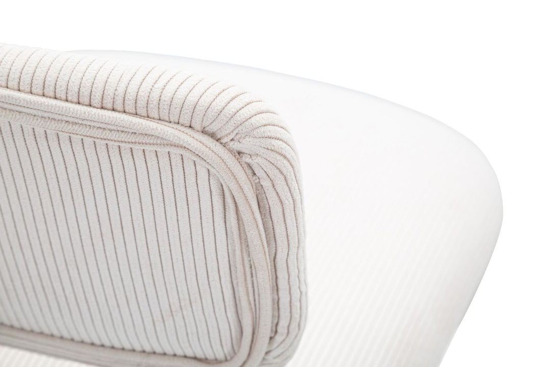 Taburete de bar blanco ajustable con elevación – Light Collection