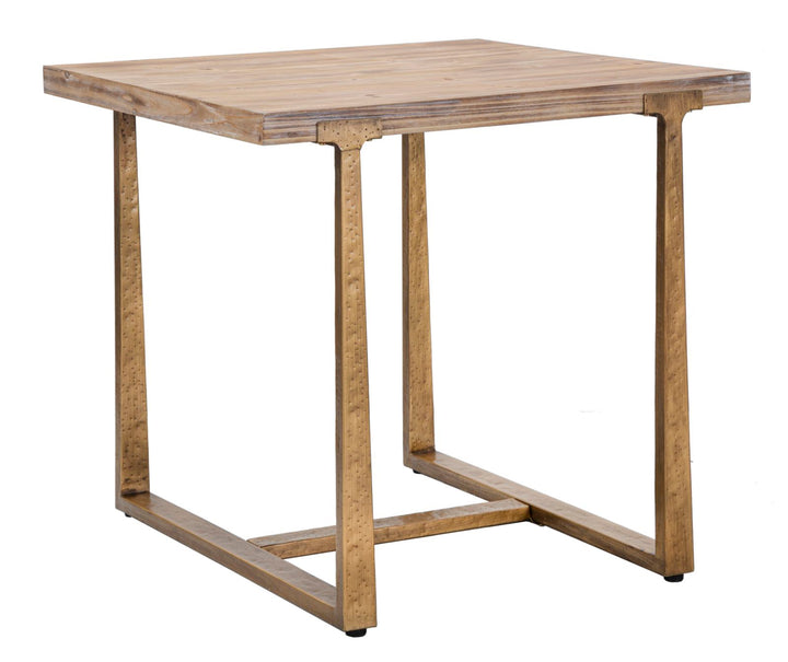 Mesa de comedor de madera – Ankara diseño rectangular moderno