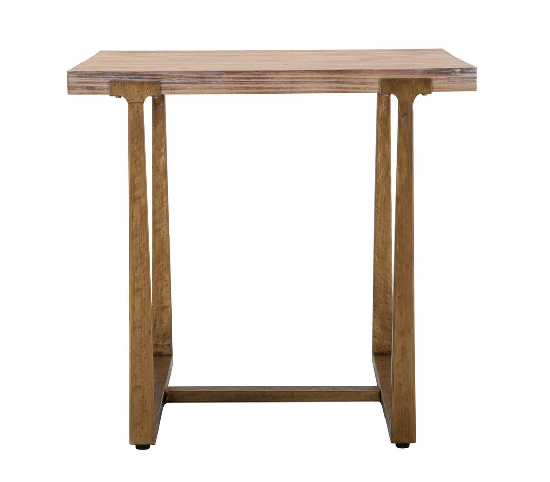 Mesa de comedor de madera – Ankara diseño rectangular moderno