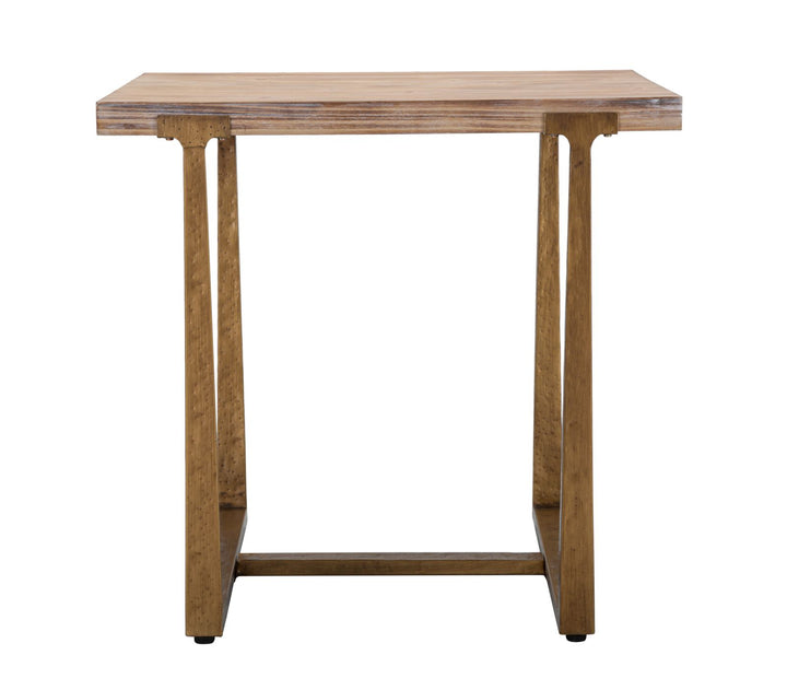Mesa de comedor de madera – Ankara diseño rectangular moderno