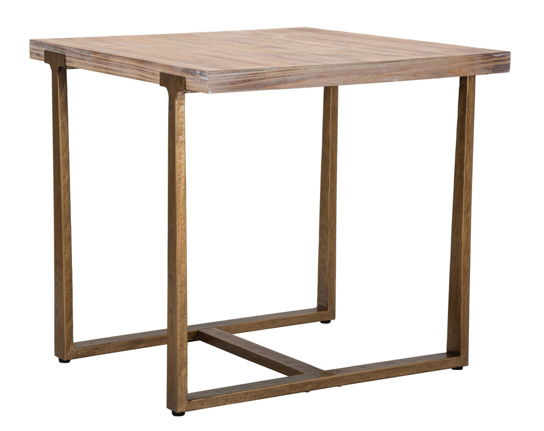 Mesa de comedor de madera – Ankara diseño rectangular moderno