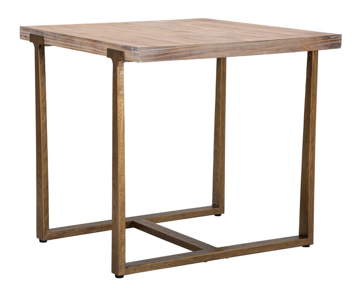 Mesa de comedor de madera – Ankara diseño rectangular moderno