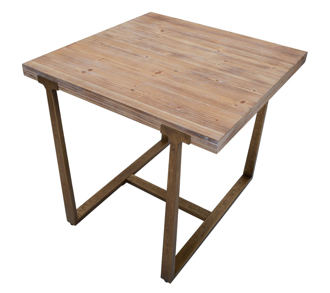 Mesa de comedor de madera – Ankara diseño rectangular moderno