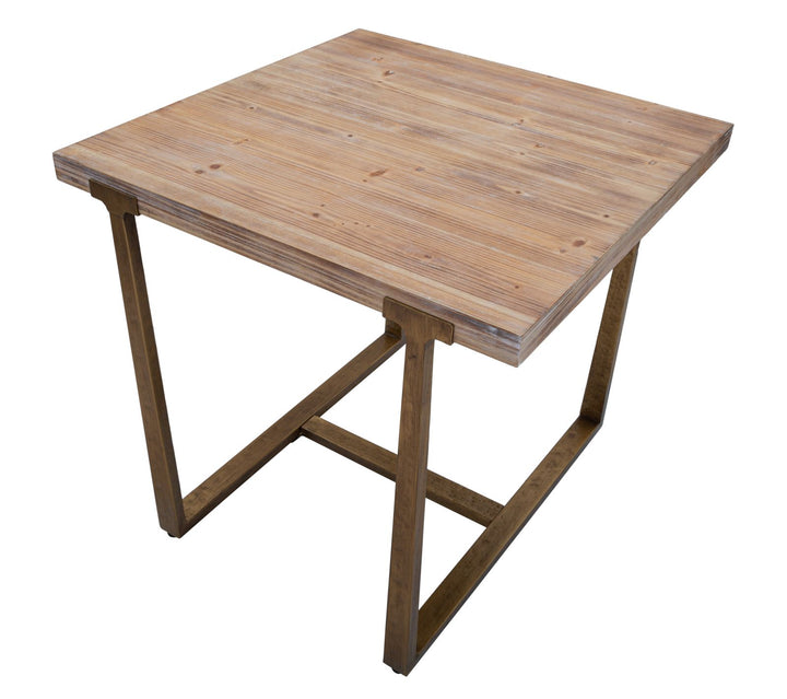 Mesa de comedor de madera – Ankara diseño rectangular moderno