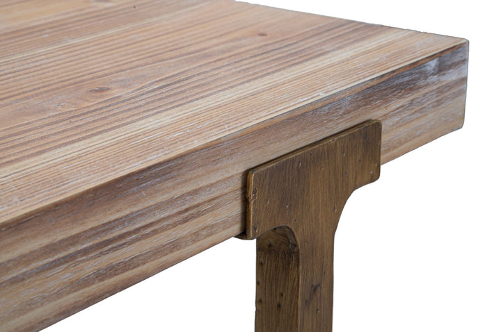 Mesa de comedor de madera – Ankara diseño rectangular moderno