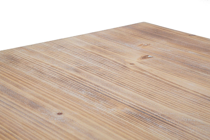 Mesa de comedor de madera – Ankara diseño rectangular moderno