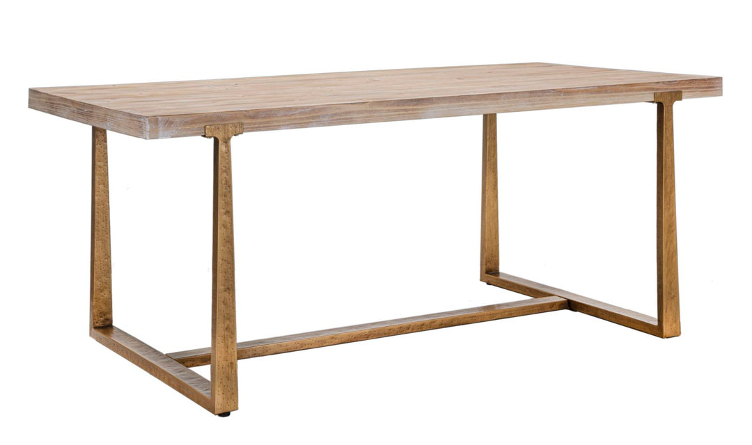 Mesa de comedor de madera – Ankara estilo contemporáneo