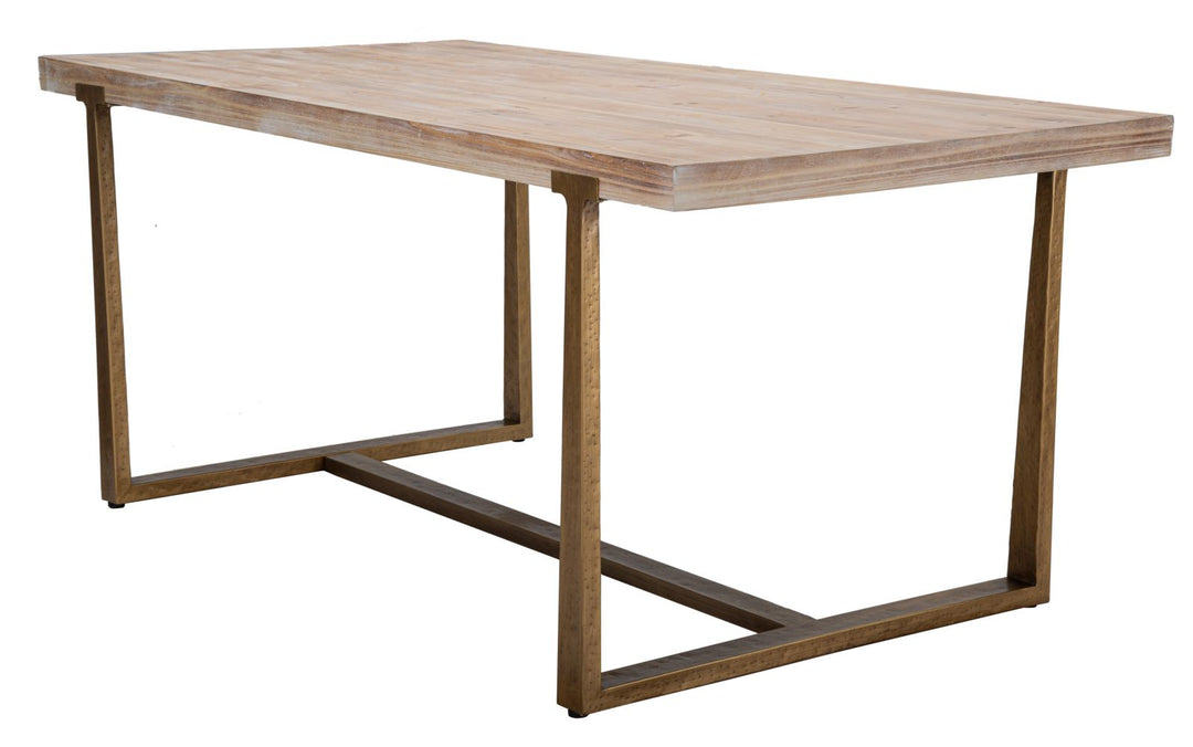 Mesa de comedor de madera – Ankara estilo contemporáneo