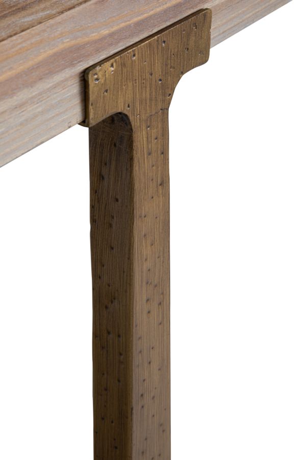 Mesa de comedor de madera – Ankara estilo contemporáneo